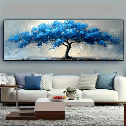 Vibrant "Tree of Life" Abstract Canvas Prints Poster