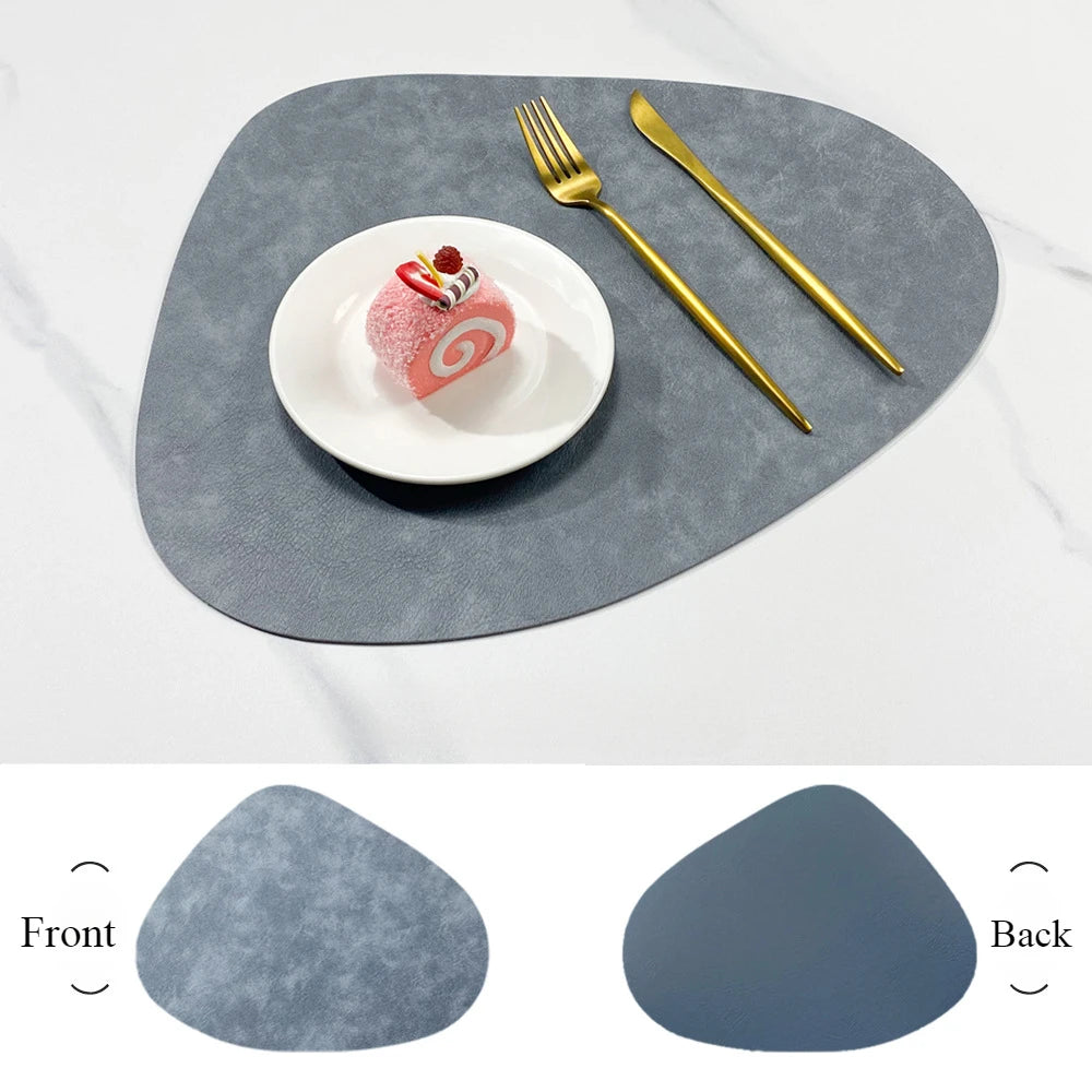 Double Sided Anti Slip PU Insulation Pad Table Mat