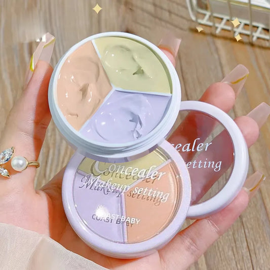 3-Color Full Coverage Concealer