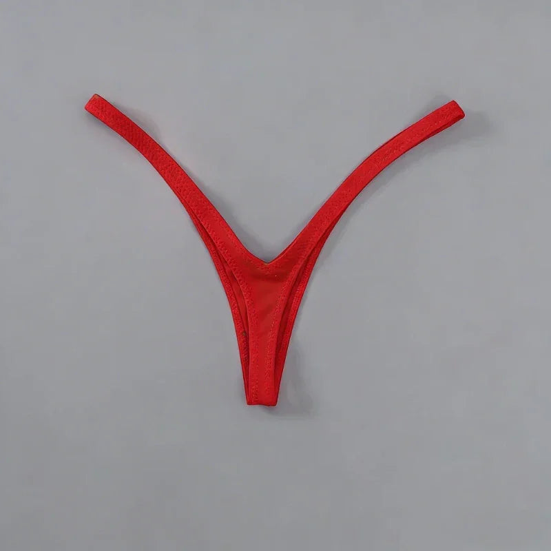 Sexy Low Waist Brazilian Soft Lingerie