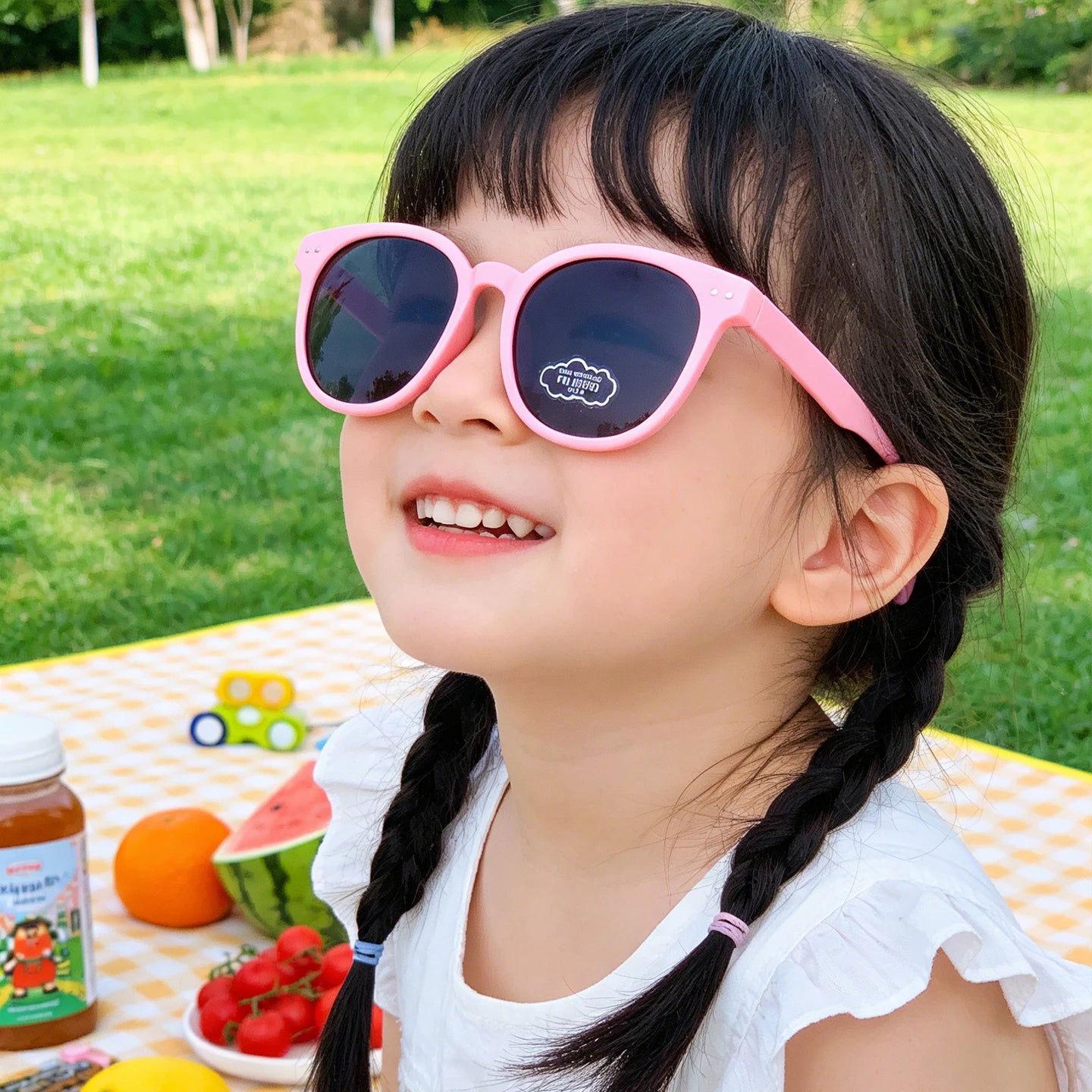 6 Colors Kids Polarized Sunglasses