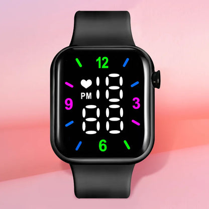 Electronic Kids LED Digital Sports Watch