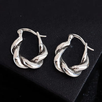 925 Sterling Silver Vintage Tassel Ball Earrings