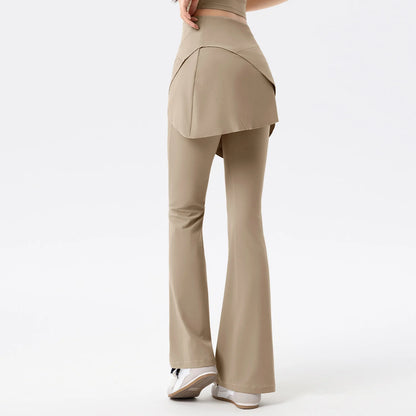 Yoga Leggings Bell-bottom Butt Lifting Fitness Pants