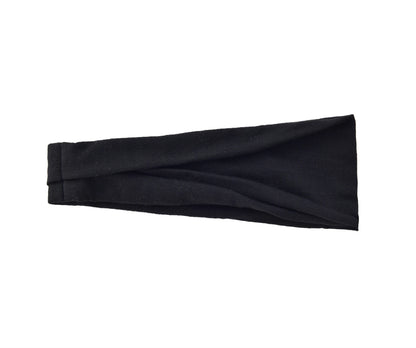 Headband Turban Solid Color Bands