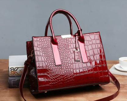 DANA Crocodile Tote Bags A