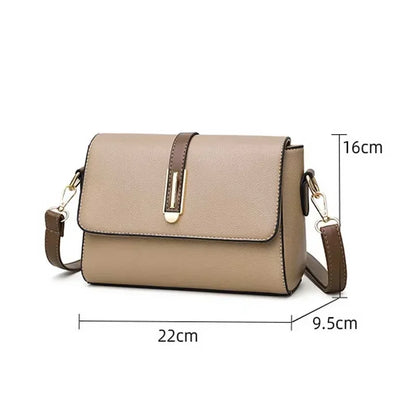 Leather Messenger Versatile Sling Bag