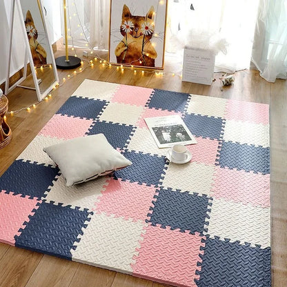 12pcs Foam Baby Puzzle Floor Tiles Toy Carpet Toy