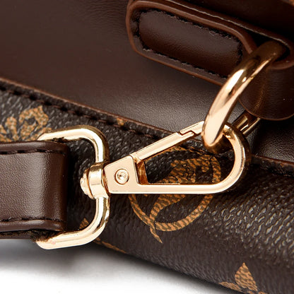 Soft Leather Shoulder Crossbody Bag