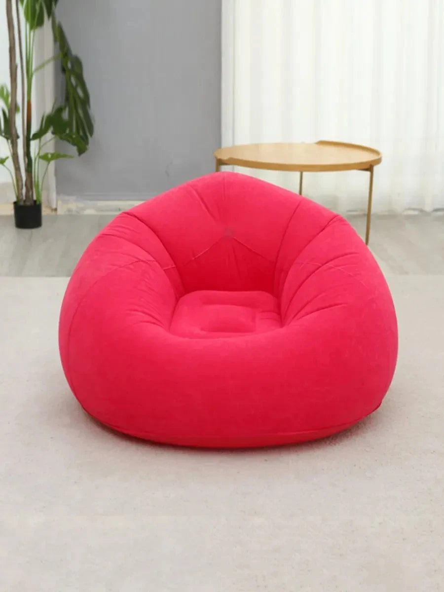 Inflatable Lazy Sofa Folding Portable Lounge Chair
