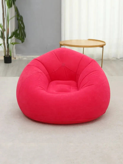 Inflatable Lazy Sofa Folding Portable Lounge Chair