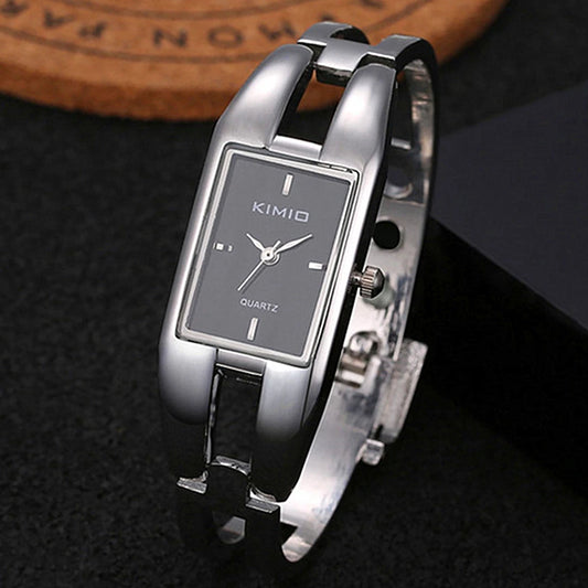 Bracelet Quartz Slim Band Bangle Watches