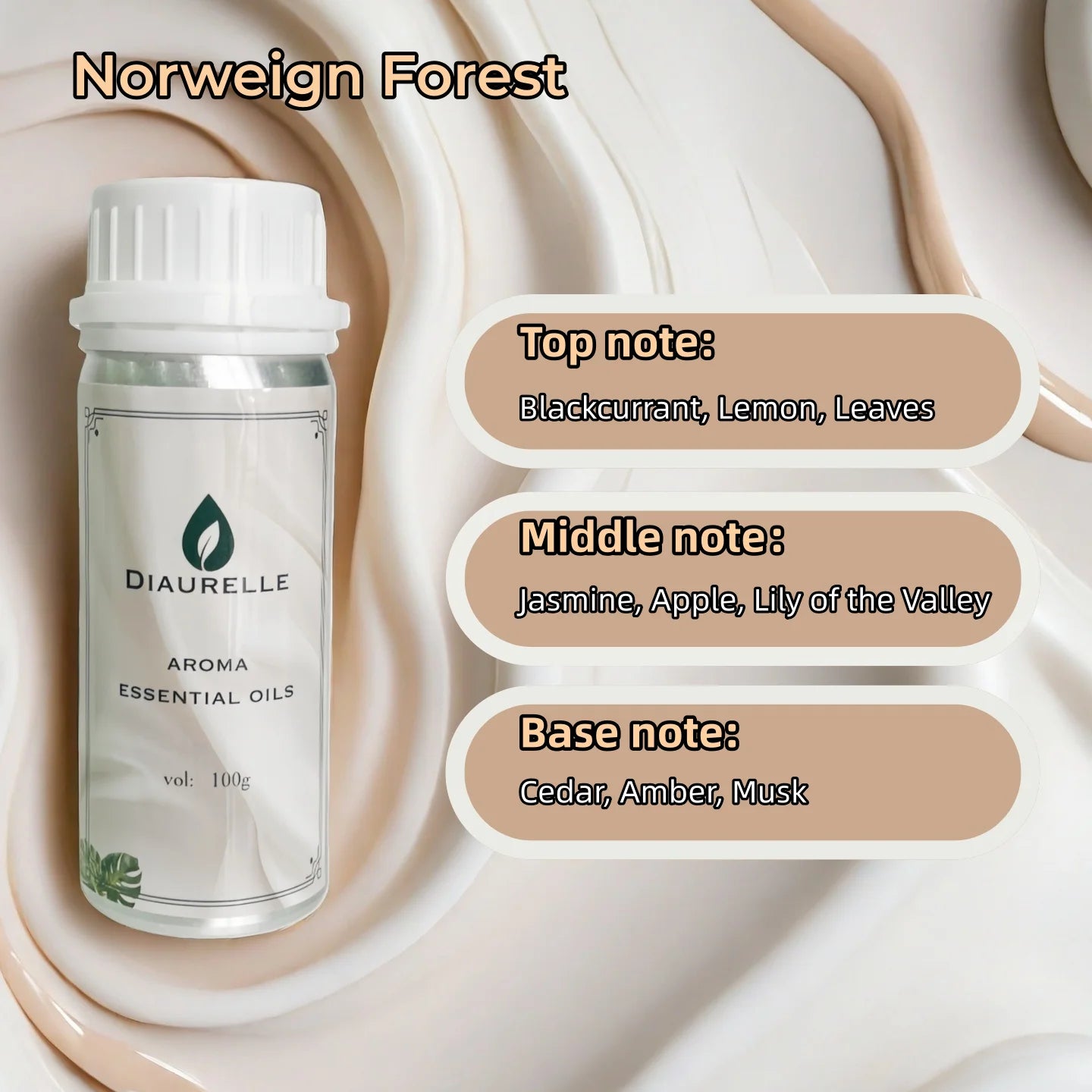 100ML Perfume Oil Essential Fragrance