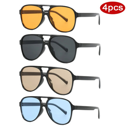 Protective Large Frame Square Sunglasses
