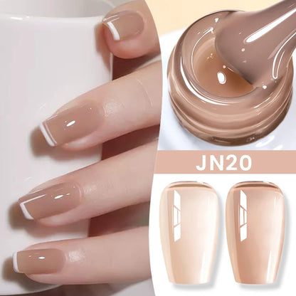 Jelly Nude Gel Nail Polish