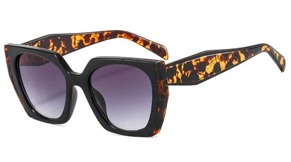 Luxury Cat Eye Polygon Elegant Sunglasses