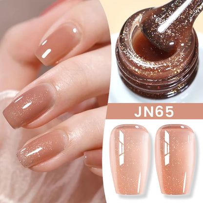 Jelly Nude Gel Nail Polish