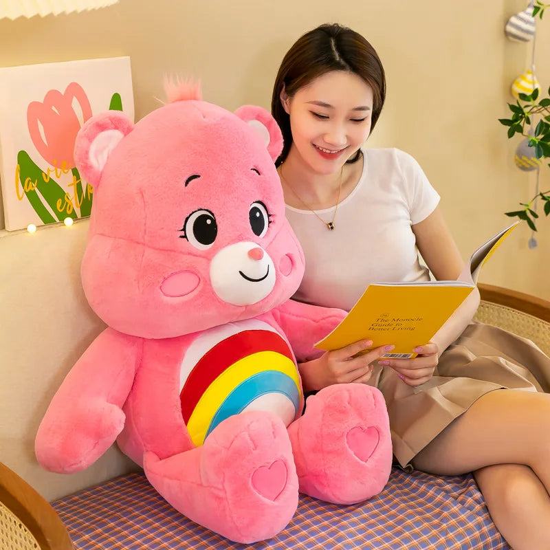 30CM Carebears Kawaii Rainbow Bear Plush Toy