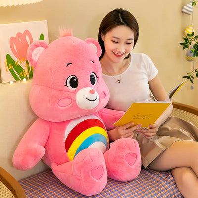 30CM Carebears Kawaii Rainbow Bear Plush Toy