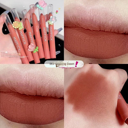 Matte velvet lipstick pen waterproof