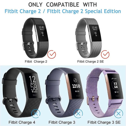 Larger Size Soft TPU Strap For Fitbit Charge Smart Watch Bracelet