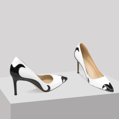 Pointed Toe Stiletto Sandals High Heel  6.5-9cm Pumps Shoes