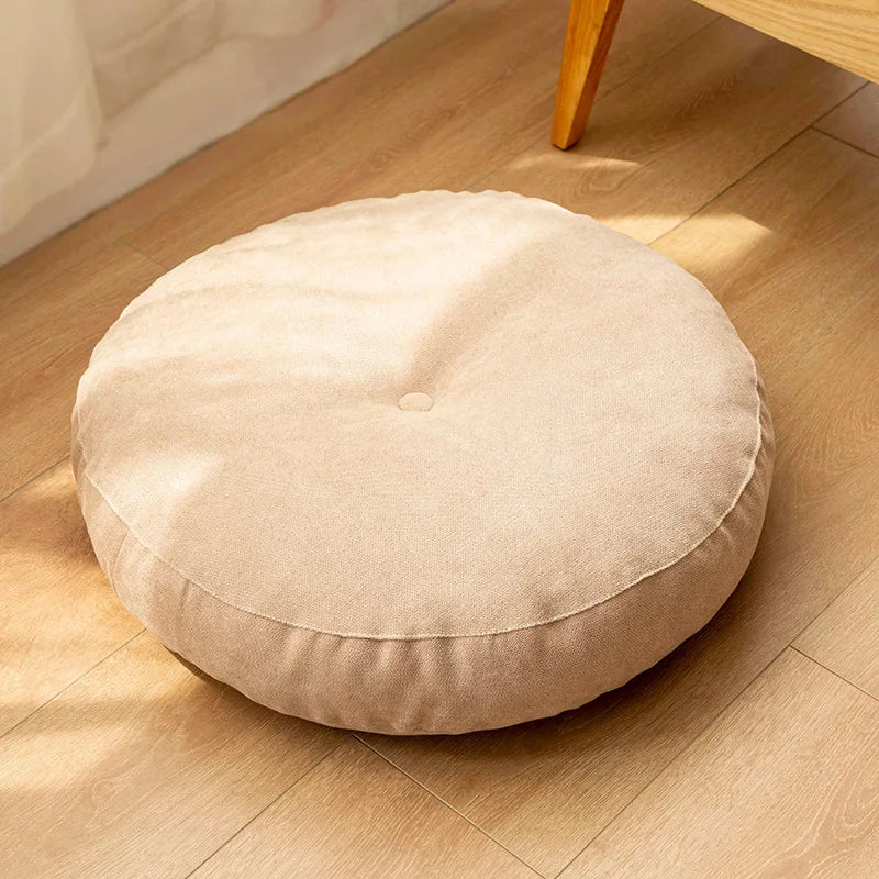 Floor Seat Pillow Solid Color Suitable for Meditation Yoga