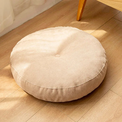 Floor Seat Pillow Solid Color Suitable for Meditation Yoga