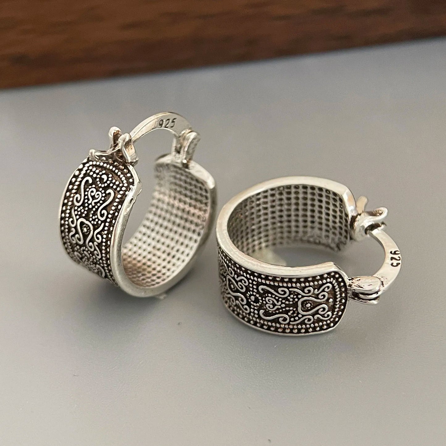 DANA 925 Sterling Silver Earrings