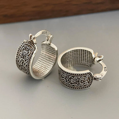 DANA 925 Sterling Silver Earrings