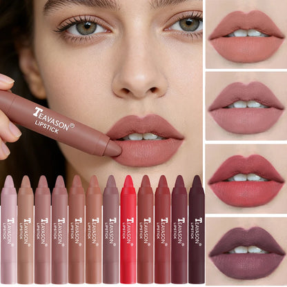 Matte lipstick smudge-proof daily moisturizing lipstick