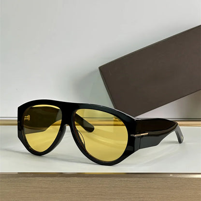 Oversized Pilot Big Frame Sunglasses