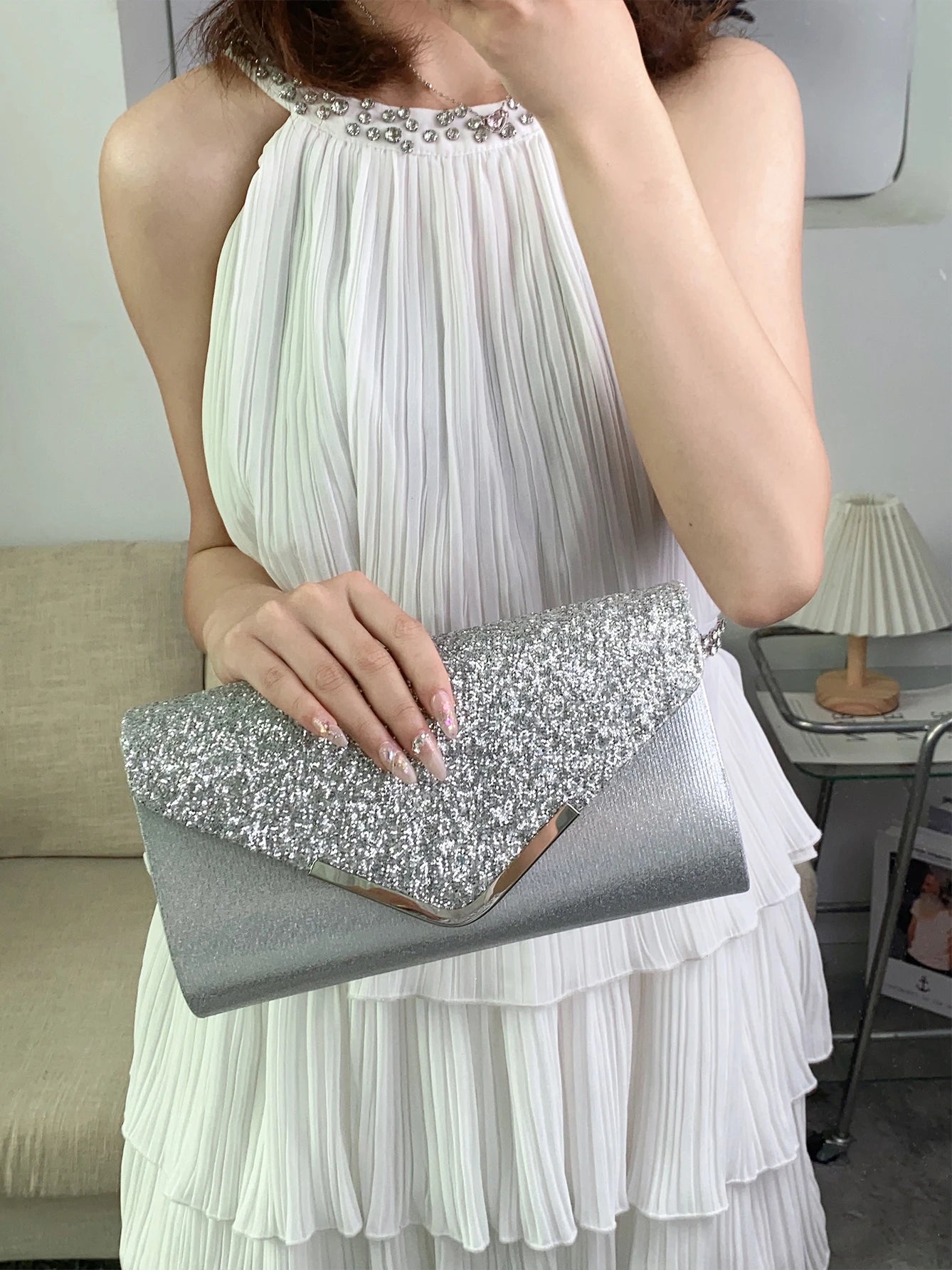 Glitter Bling Shiny Elegant Bag