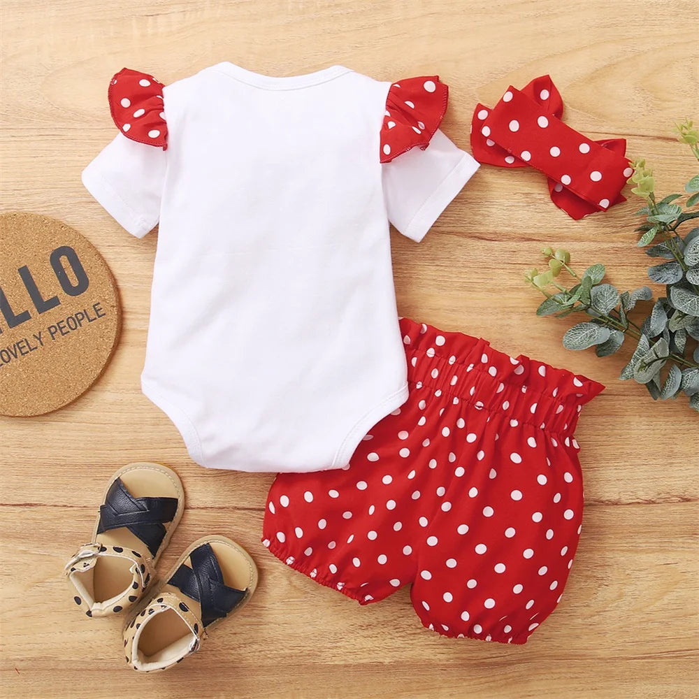 0-18Months Infants Short Sleeve Toddler Set