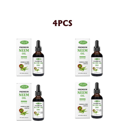 Neem Oil Care Essential Oil Nourishes Scalp Skincare