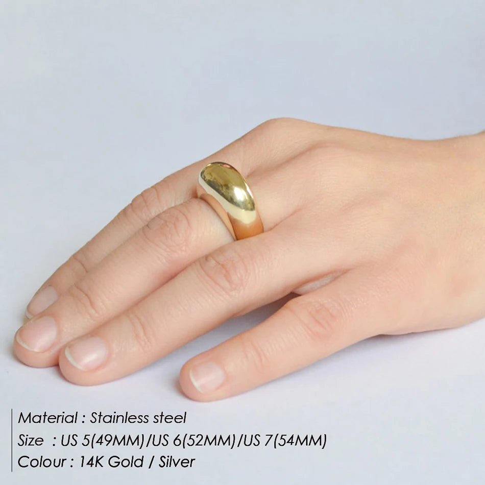 DANA Stainless Steel Ring