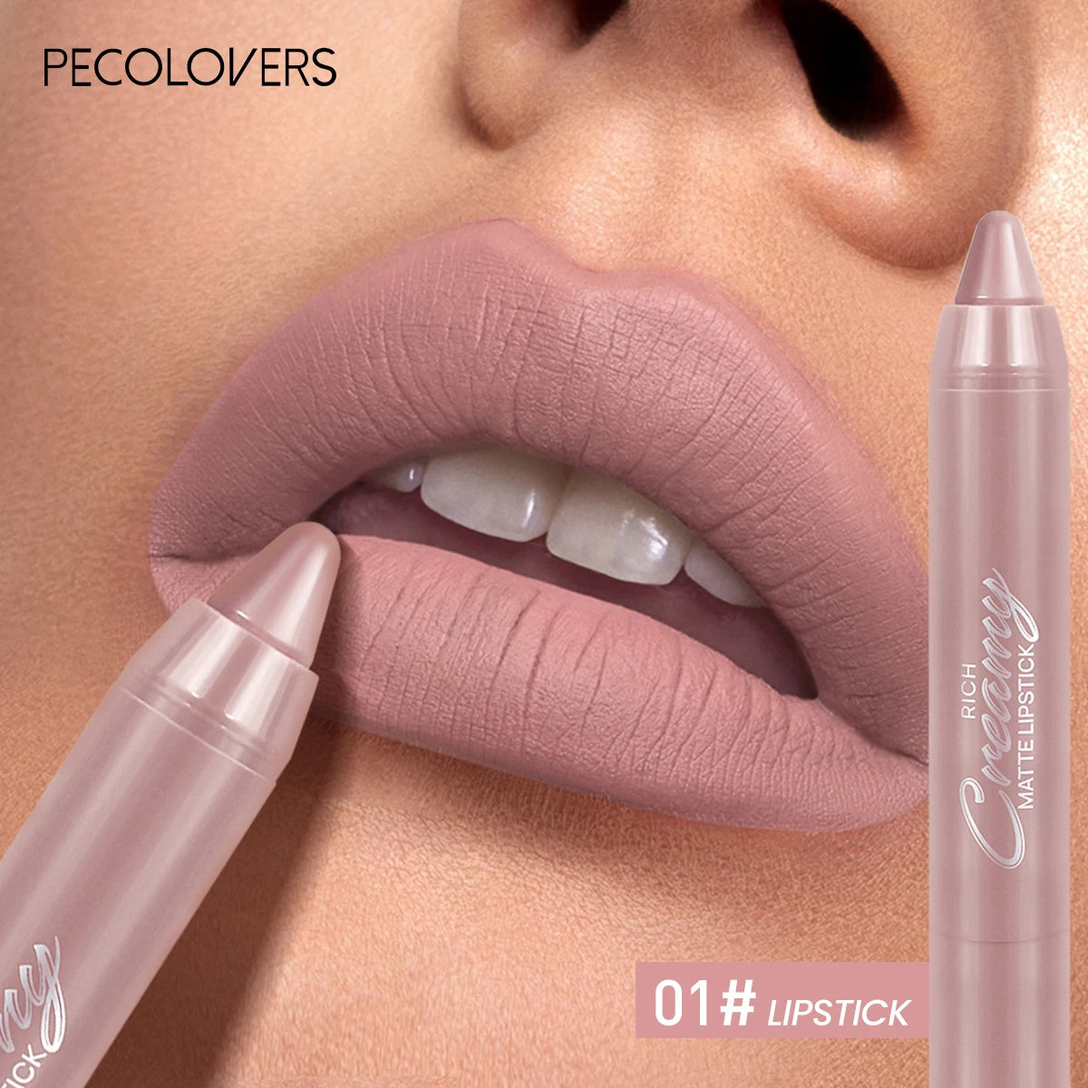 Smooth Lip Glaze Waterproof Moisturizing Matte Lipstick