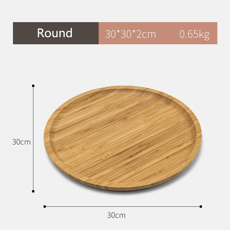 Japanese Bamboo Tea Tray