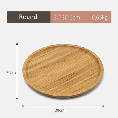 Japanese Bamboo Tea Tray