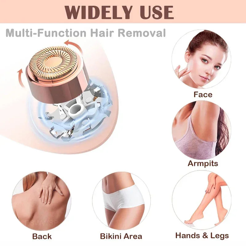 ‌Electric Facial Hair Remover