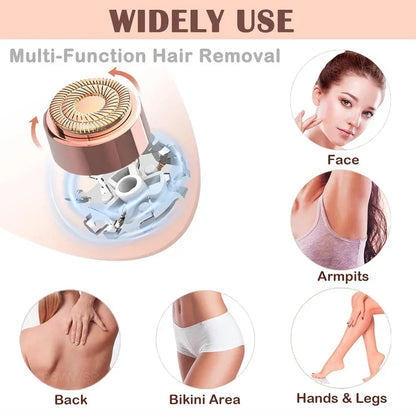 ‌Electric Facial Hair Remover