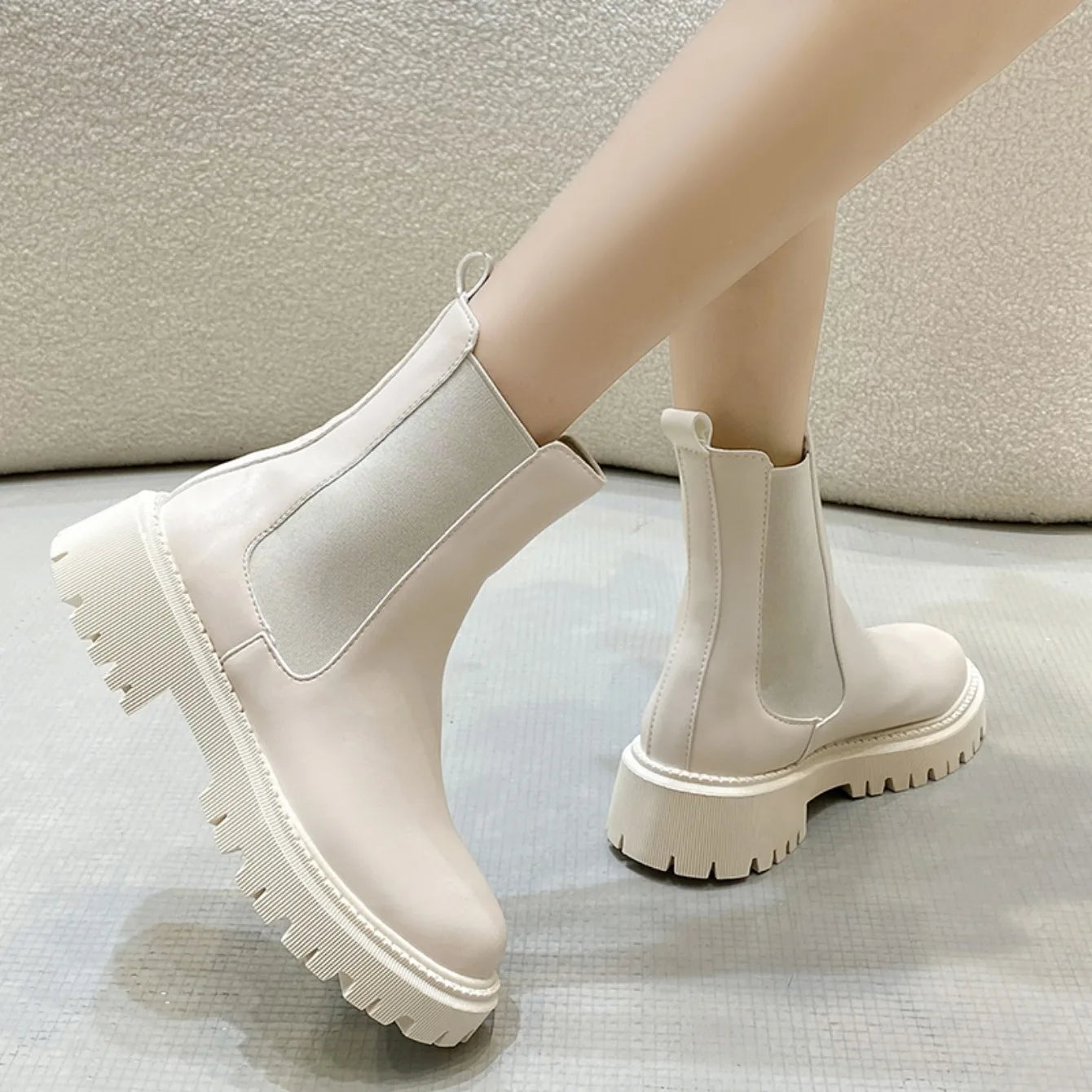 Winter Thick-soled Short Boots