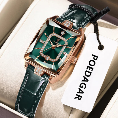 Luxury Waterproof Leather Quartz Watches
