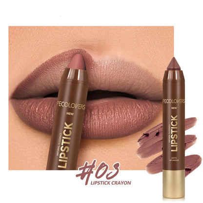 Fine Tip Lip Liner Pen Soft Mist Matte  Lipstick