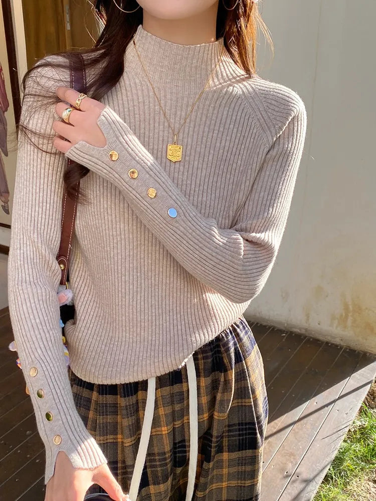 Pullovers Long Sleeve Sweater