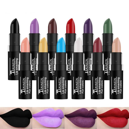 Waterproof Lasting Sexy Red Lipstick Matte Lipstick