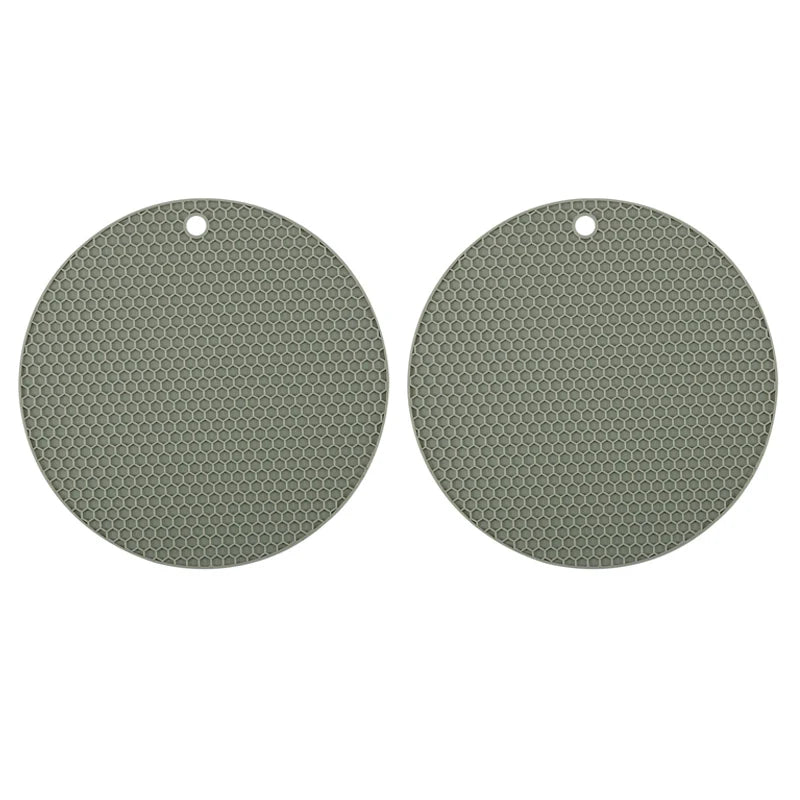 2/4 PCS Heat Resistant Silicone Mat