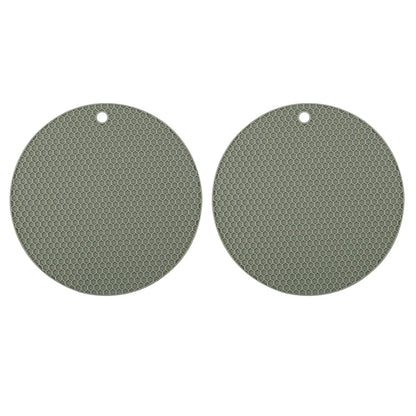 2/4 PCS Heat Resistant Silicone Mat
