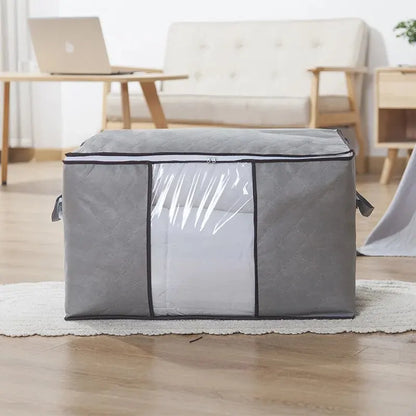 Clothes Quilt Storage Organizer Luggage Packing Bag