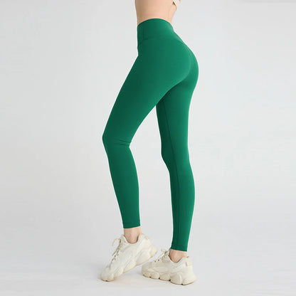 High Waisted Hip Lifting Fitness Running Yoga Sports